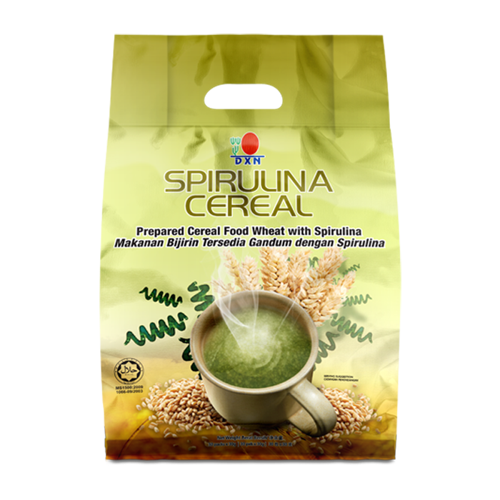 DXN SPIRULINA CEREAL - SÁČKY